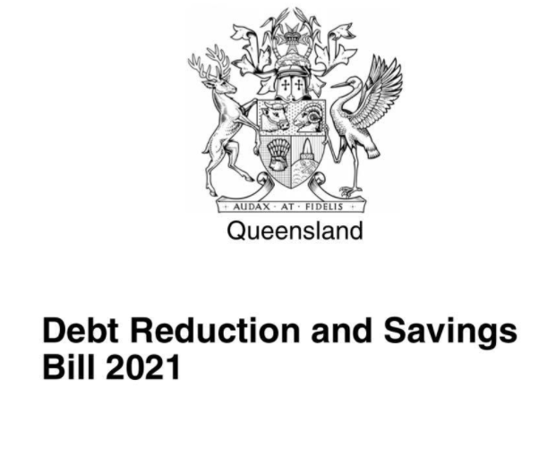 Debt Reduction and Savings Bill 2021