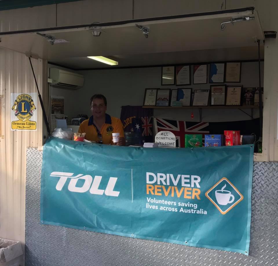 Ormeau Lions Driver Reviver