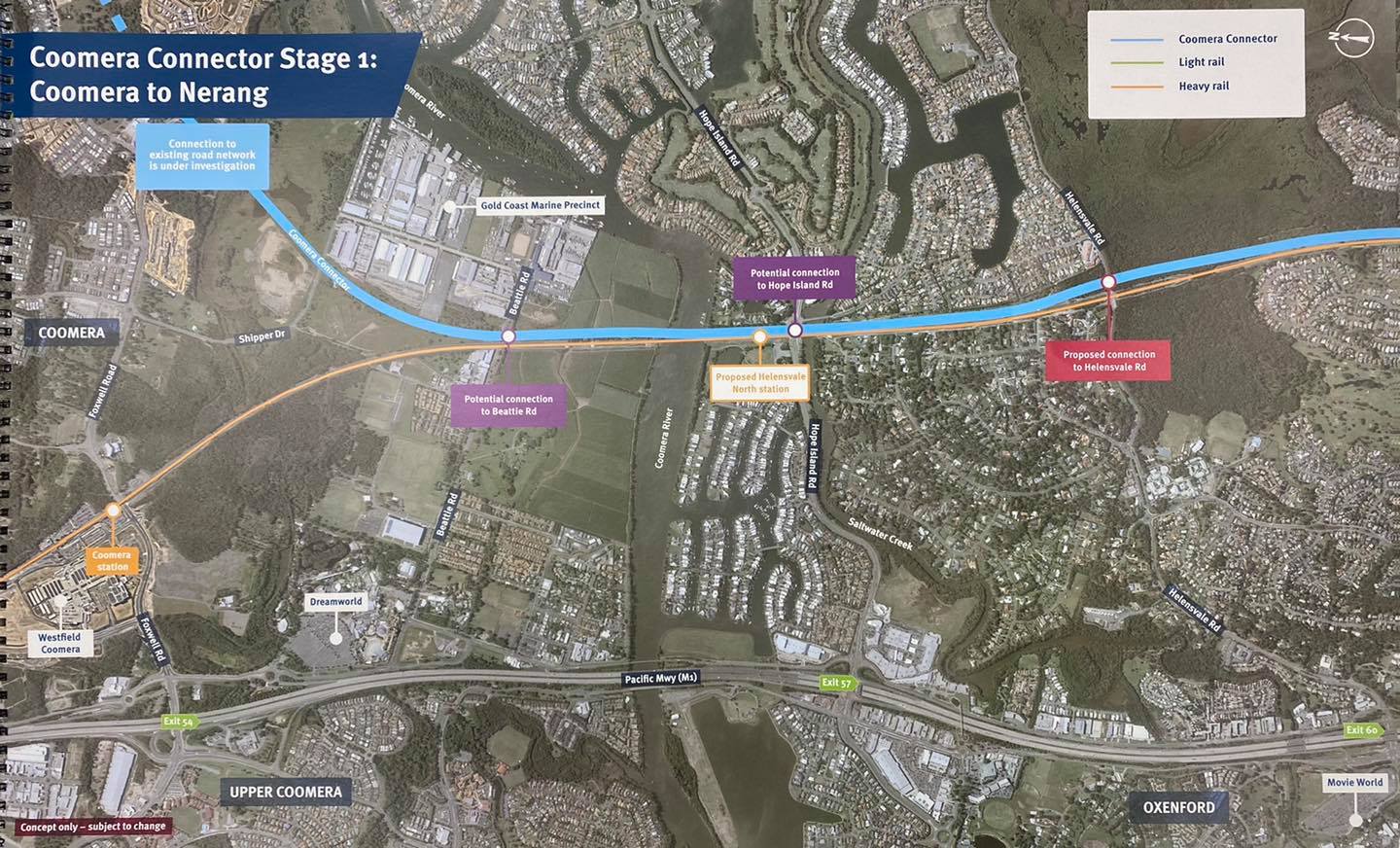 Coomera Connector  Department of Transport and Main Roads