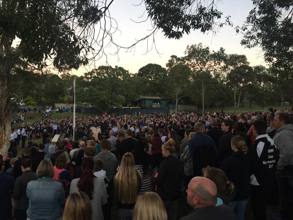 ANZAC Day Dawn Service