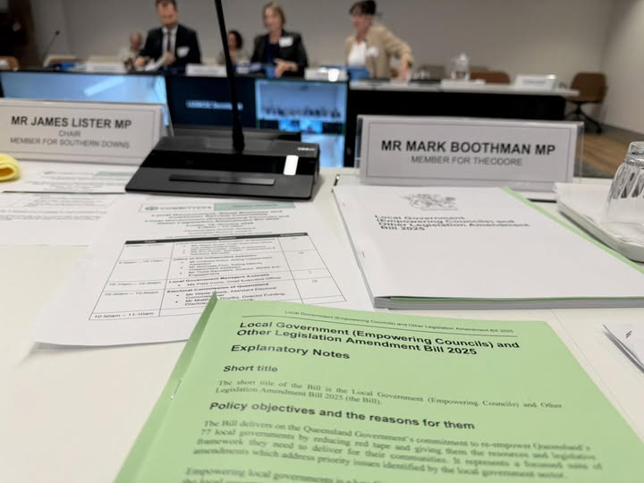 Committee Hearing Queensland Parliament