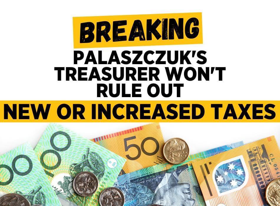 Labor Again Taxing Queenslanders