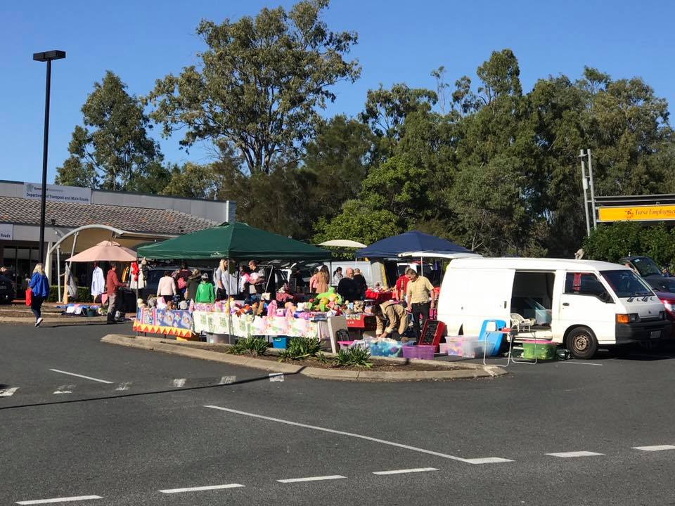 Lions Car Boot Sale