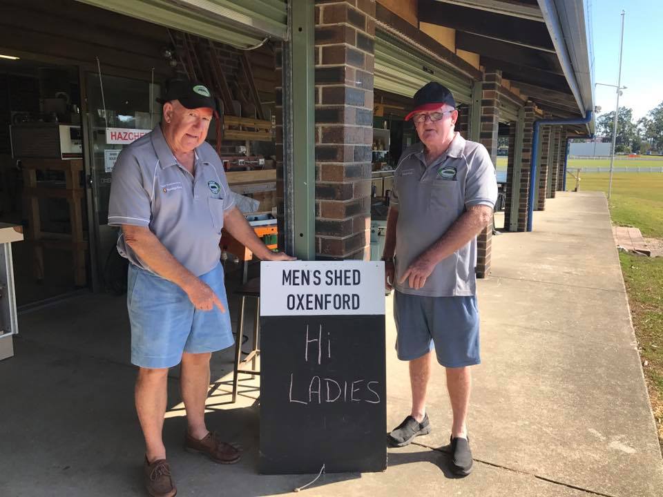 Men's Shed Ladies Day