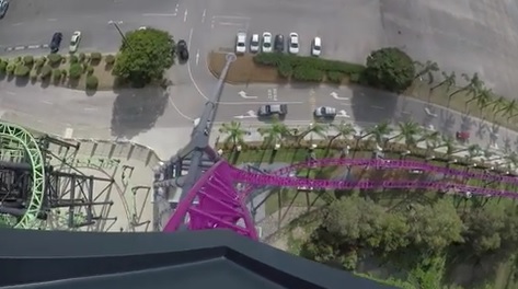 Movieworld Hyper Coaster