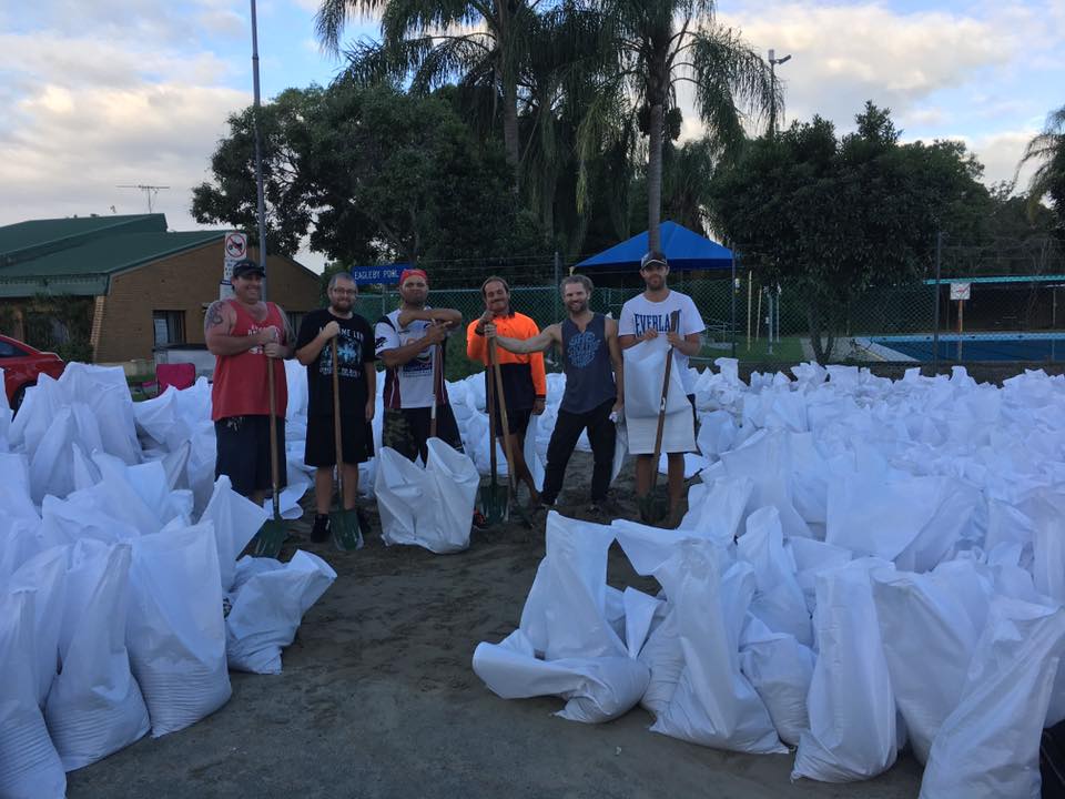 NEED SANDBAGS? IMPORTANT INFO FROM COUNCIL: