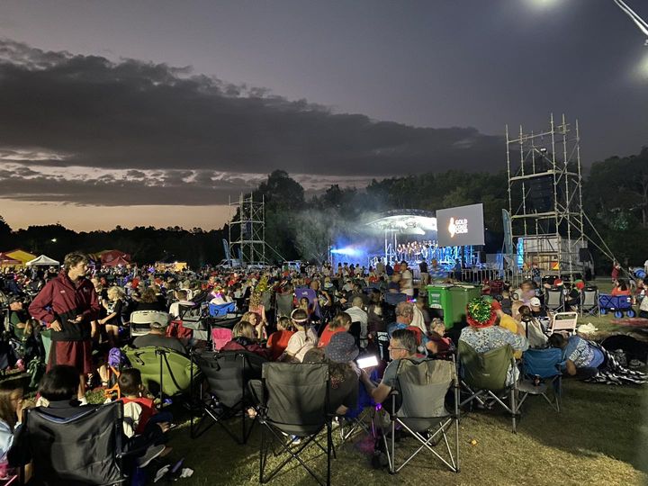 Royal pines christmas party 2025