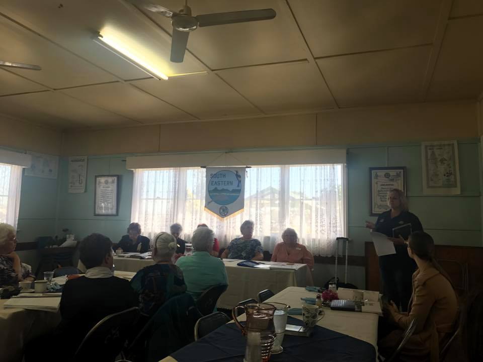 South East Region QCWA