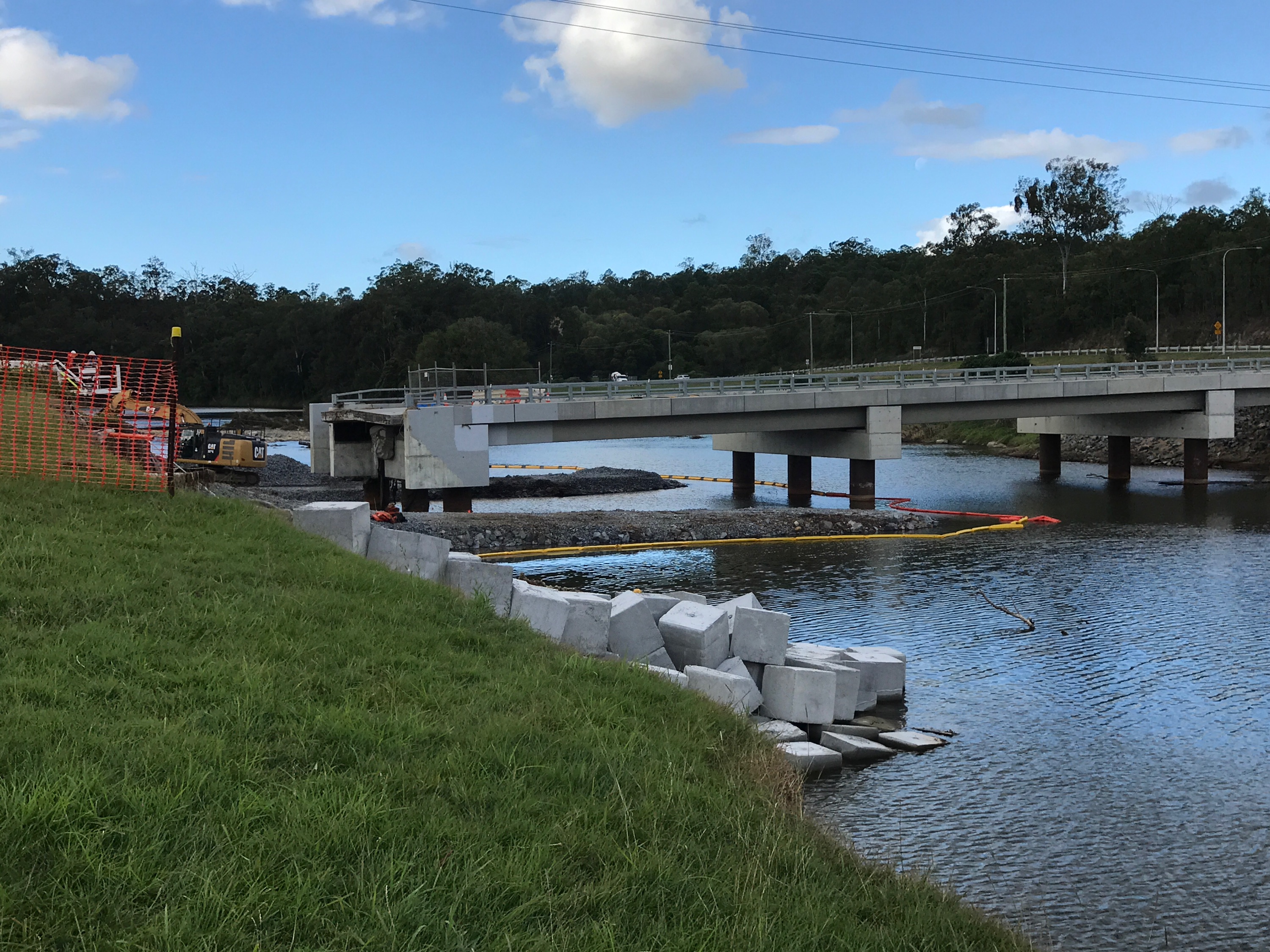 Tamborine-Oxenford Road (John Muntz Causeway) reconstruction