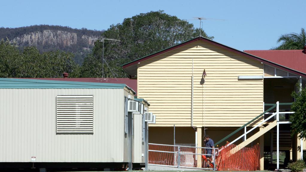The Gold Coast has become the school demountable classroom capital of Queensland