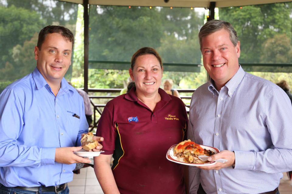 Tim Nicholls Back at Yatala Pies