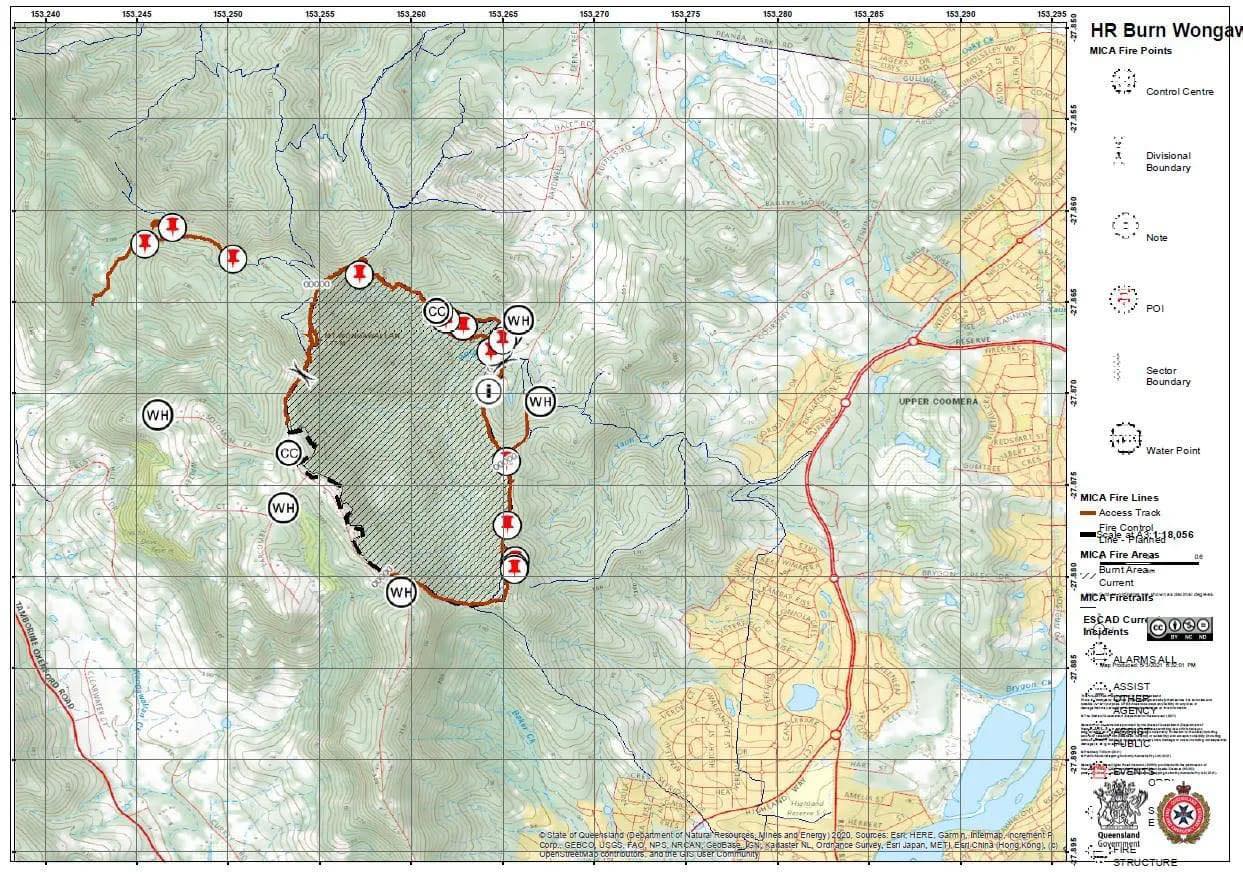 Upcoming Hazard Reduction Burn